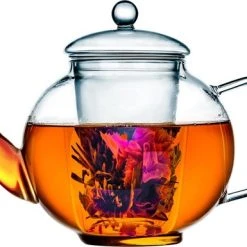 Bredemeijer - Theepot Verona 1,5L Enkelwandig Glas