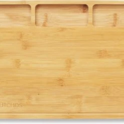 LUTCHOS Snijplank - Borrelplank - FSC Bamboe - Messenslijper - Sapgeul