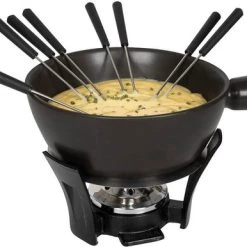Boska Fondueset Nero L - 8 Personen - Geschikt Voor Het Gasfornuis - Zwart - 2,2 L -Tefal Shop 550x386 5