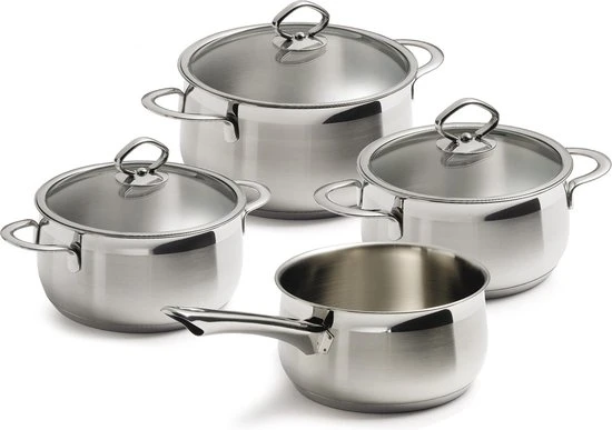 Redhart BK Excellent Pannenset - 4 Delig - Inductie 3 Redhart BK Excellent Pannenset - 4 Delig - Inductie