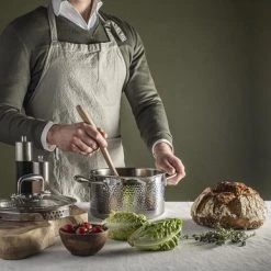 Sola Pannenset Noma - 4 Delig - Ø 16,16,18,20 Cm - Zilver - RVS - Sandwichbodem -Tefal Shop 550x387