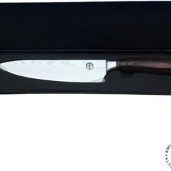 Roham Products RP Professioneel Japans Koksmes – 20cm - Inclusief Mesbeschermer – RVS Lemmet - Handvat Van Pakkahout - Geleverd In Geschenkdoos -Tefal Shop 550x388