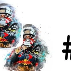 Image Max - Verstappen - F1 -max Verstappen Mok - Fun Mok - Nummer 1 - Formule 1