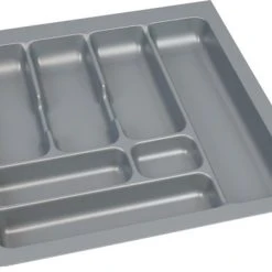 Culinorm Storex Bestekbak - Besteklade 49 Cm Breed X 49 Cm Diep - Grijs -Tefal Shop 550x391