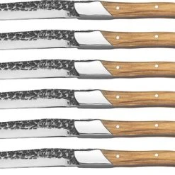 Jay Hill Steakmessen Laguiole - Raw Black - Olijfhout - 6 Stuks 12 Jay Hill Steakmessen Laguiole - Raw Black - Olijfhout - 6 Stuks -Tefal Shop 550x392 2