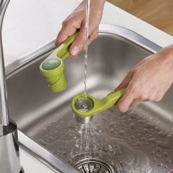 Joseph Joseph Helix Knoflookpers - 17,6 X 4,6 X 5,8 Cm - Groen -Tefal Shop 550x394 1