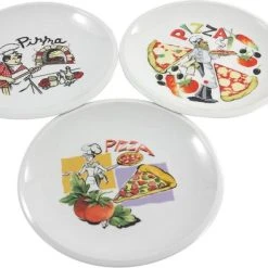 Svenska Living Pizzaborden - 6 Stuks - 20cm - Klein