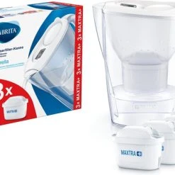 BRITA - Waterfilterkan Marella Cool - Wit - 2,4L + 3 MAXTRA+ Waterfilterpatronen -Tefal Shop 550x395