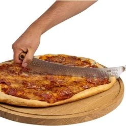 Boska Pizzames & Kaasmes Oslo+ - Non-stick BSF® - Eikenhout & RVS - BBQ Accessoires -Tefal Shop 550x396 4
