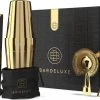 Boston Cocktail Set Van BarDeluxe® - 5-Delig - 750ml Shaker - Maatbeker - Cocktail Stamper - Cocktail Zeef - Bar Lepel - Incl. Nederlandstalig Receptenboek + Bewaarhoes - Goud -Tefal Shop 550x397 3