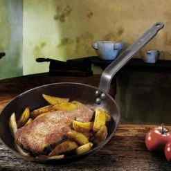 DeBuyer De Buyer Carbone Plus Koekenpan - Ø Bovenaan 24cm - Plaatstaal -Tefal Shop 550x400 5