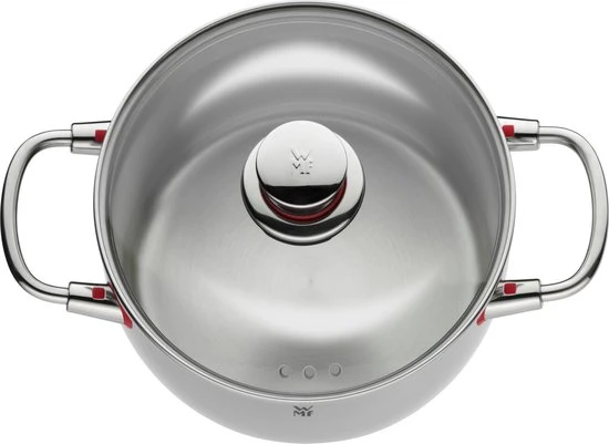 WMF Quality One Pannenset 5-delig - RVS 4 WMF Quality One Pannenset 5-delig - RVS - Afbeelding 2