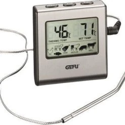 GEFU Thermometer - Digitaal - RVS - Zilver - Incl. Timer + Alarm 8 GEFU Thermometer - Digitaal - RVS - Zilver - Incl. Timer + Alarm -Tefal Shop 550x402 3