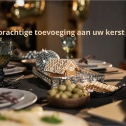 Four Love Placemats Kunststof - Kleur Goud - Set Van 4 Stuks - Kerstdecoratie Voor Binnen - Kerstversiering Goud - Kerst Tafeldecoratie - Housewarming Cadeau - Placemats Kerst - Bruiloft Decoratie - 45 X 30 Cm -Tefal Shop 550x408 2