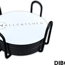 Onderzetters Kunstwerken - WallCatcher | 10 Stuks | Kunststof | Rond Kunst | Oude Meesters - Meesterwerken -Tefal Shop 550x409