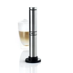 Ad Hoc Melk Opschuimer - Zwart - Met Houder -Tefal Shop 550x411 1