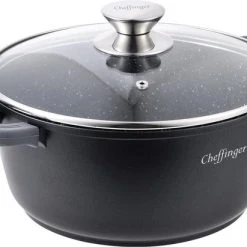 Cheffinger 24cm Braadpan / Kookpot - CF-DC24