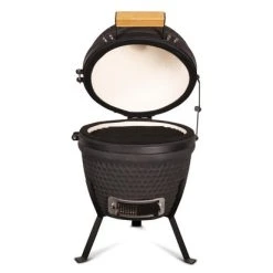 Patton Kamado Grill 13" - Keramisch - Kookoppervlak Ø 28 - Mat Zwart 21 Patton Kamado Grill 13" - Keramisch - Kookoppervlak Ø 28 - Mat Zwart -Tefal Shop 550x412 2