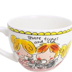 Blond Amsterdam Even Bijkletsen Kop Rood - 350 Ml -Tefal Shop 550x412 53