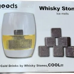 Igoods Whiskey Stenen - Herbruikbare IJsblokjes - Whisky Stones - 9 Stuks -Tefal Shop 550x412 56