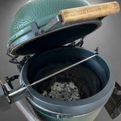 BBQNovation Rotisserie Ring Van Gegoten Aluminium Voor Kamado Large ( Past O.a. Op Big Green Egg Large, Kamado Joe Large, Grill Guru Large )