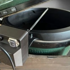 BBQNovation Rotisserie Ring Van Gegoten Aluminium Voor Kamado Large ( Past O.a. Op Big Green Egg Large, Kamado Joe Large, Grill Guru Large ) -Tefal Shop 550x412 62