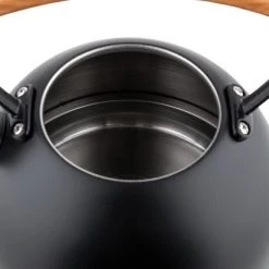 Floria Florina Natura Line Fluitketel RVS Mat Zwart 2.3 Liter - Geschikt Voor Alle Warmtebronnen - Scandinavische Stijl - Massief Houten Handvat 15 Floria Florina Natura Line Fluitketel RVS Mat Zwart 2.3 Liter - Geschikt Voor Alle Warmtebronnen - Scandinavische Stijl - Massief Houten Handvat -Tefal Shop 550x412 70