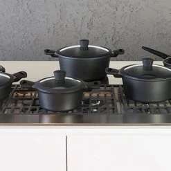 Sola Koekenpan Fair Cooking - Ø 24 Cm - Zwart/wit - Aluminium - Antiaanbaklaag -Tefal Shop 550x414