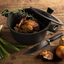 Sola Braadpan Fair Cooking - Ø 20 Cm - Zwart/wit - Aluminium - Antiaanbaklaag -Tefal Shop 550x415 11