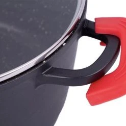 Bavary KATG26 Pan - Braadpan - Soeppan - Ø 26 Cm - Inductie - Keramisch - 4.8 Liter - Zwart -Tefal Shop 550x415 4