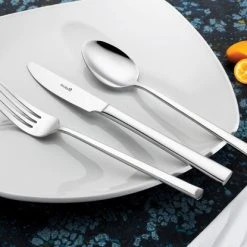 Sola Bestekset Luxor - Modern - 6 Persoons - 50 Delig - Zilverwit Edelstaal 18/10 - RVS - Zilver 9 Sola Bestekset Luxor - Modern - 6 Persoons - 50 Delig - Zilverwit Edelstaal 18/10 - RVS - Zilver -Tefal Shop 550x415 6