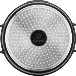 Westinghouse Performance Series - Hapjespan Inductie Met Deksel - 28cm Sauteerpan - Oven Geschikt - Zwart -Tefal Shop 550x417