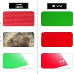 Olivivi - Snijplank Kunststof - Snijplankenset - Snijplanken - Cutting Board - Flexibel - Set 4 Stuks -Tefal Shop 550x417 6