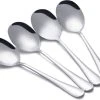 Alheco Set Van 4 Kleine Opscheplepels - Groentelepel - Aardappellepel - Serveerlepel - 22cm - RVS - Zilver 2 Alheco Set Van 4 Kleine Opscheplepels - Groentelepel - Aardappellepel - Serveerlepel - 22cm - RVS - Zilver -Tefal Shop 550x423