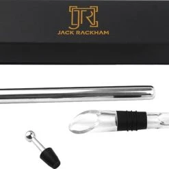 Wijnkoeler Stick - Staaf - Wijnset - Wijn Accessoires - Wijnstopper - Wijnschenker - Jack Rackham