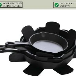 Belluci 6 Stuks Pannenbeschermer - Pannenonderzetter Hittebestendig - Pannen Beschermers Tussenlegger - Onderzetters - Ø38cm 9 Belluci 6 Stuks Pannenbeschermer - Pannenonderzetter Hittebestendig - Pannen Beschermers Tussenlegger - Onderzetters - Ø38cm -Tefal Shop 550x424 1