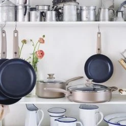 GreenPan Cambridge Inductie Grillpan - Ø 28 Cm - PFAS-vrij - Brons -Tefal Shop 550x424 4