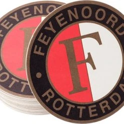 Feyenoord Bierviltjes [20 Stuks]