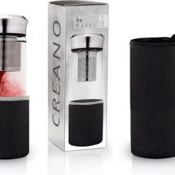 Creano - Teamaker To Go - Thermos Beker - Theekruiden - Koud / Warmte Isolerend - RVS Zeef - 400ml -Tefal Shop 550x427 1