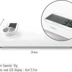 Beepower Digitale Keukenweegschaal | GEEN Batterij Nodig | DUURZAAM Ontwerp | Multifunctionele Weegschaal Voor Voedsel | Zeer Geschikt Voor Maaltijdbereiding -Tefal Shop 550x428