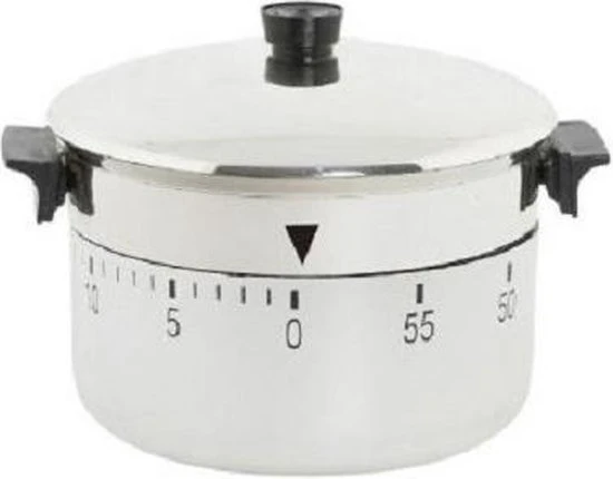 Items Ronde Pannen Kookwekker Wit Ijzer 7 Cm - Keukenbenodigdheden - Koken 3 Items Ronde Pannen Kookwekker Wit Ijzer 7 Cm - Keukenbenodigdheden - Koken