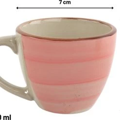 Orange85 Espresso Kopjes - Koffie - Set Van 6 - Meerdere Kleuren - 100 Ml - Aardewerk - Glazen - Met Oor - Koffiekopjes 15 Orange85 Espresso Kopjes - Koffie - Set Van 6 - Meerdere Kleuren - 100 Ml - Aardewerk - Glazen - Met Oor - Koffiekopjes -Tefal Shop 550x432 3