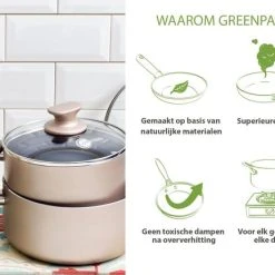 GreenPan Cambridge Inductie Grillpan - Ø 28 Cm - PFAS-vrij - Brons -Tefal Shop 550x433 3
