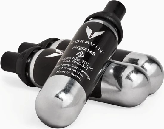 Coravin - Pure Capsules Set Of 3 Pieces 4 Coravin - Pure Capsules Set Of 3 Pieces - Afbeelding 2