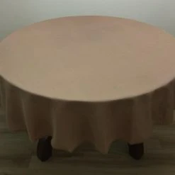 SBLine Tafelkleed 180 Cm-Rond/Beige