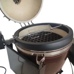 BBQNovation Rotisserie Ring Van Gegoten Aluminium Voor Kamado Large ( Past O.a. Op Big Green Egg Large, Kamado Joe Large, Grill Guru Large ) -Tefal Shop 550x439 5
