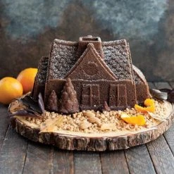 Bakvorm "Gingerbread House Pan" - Nordic Ware | Sparkling Silver Holiday 17 Bakvorm "Gingerbread House Pan" - Nordic Ware | Sparkling Silver Holiday -Tefal Shop 550x440 3