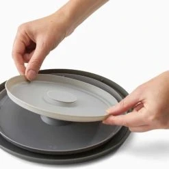 Prep&Store Schalenset Met Deksels, Set Van 4 Stuks, RVS - Joseph Joseph | Nest -Tefal Shop 550x443