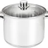 Michelino RVS Soeppan - Glazen Deksel - Vaatwasserbestendigd - 8 Liter -Tefal Shop 550x445 1