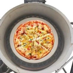 BBQNOVATION BBQ XL Pizza Steen Van Cordieriet Ø 38 CM En Maar Liefst 2 CM Hoog -Tefal Shop 550x445 3